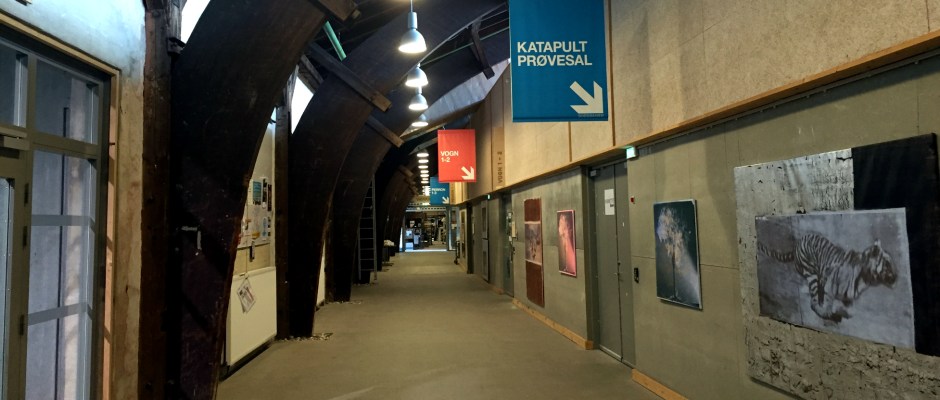 Værksteder, Godsbanen © AarhusPilot | Kirsten K. Kester