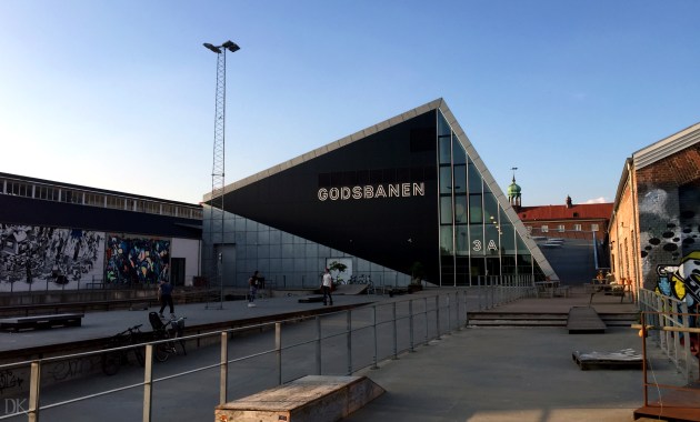 Godsbanen © AarhusPilot | Kirsten K. Kester