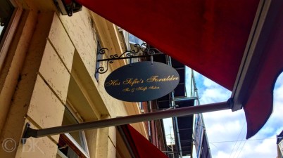 Butiksskilt Hos Sofie's Forældre © AarhusPilot | Kirsten K. Kester