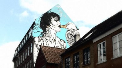 Krull - Mågekysset © AArhusPilot.com | Kirsten K. Kester