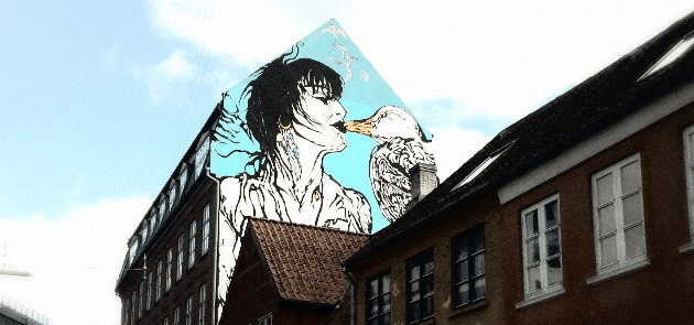 Krull - Mågekysset © AArhusPilot.com | Kirsten K. Kester