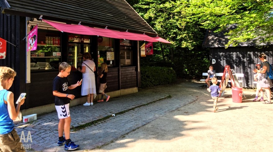 Ice cream house © AarhusPilot | Kirsten K. Kester