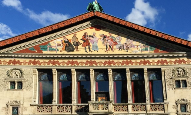 Aarhus Teater © AArhusPilot.com | Kirsten K. Kester