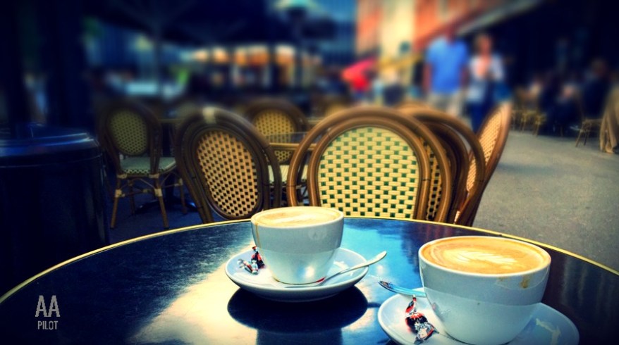 cups of coffee © AarhusPilot | Kirsten K. Kester