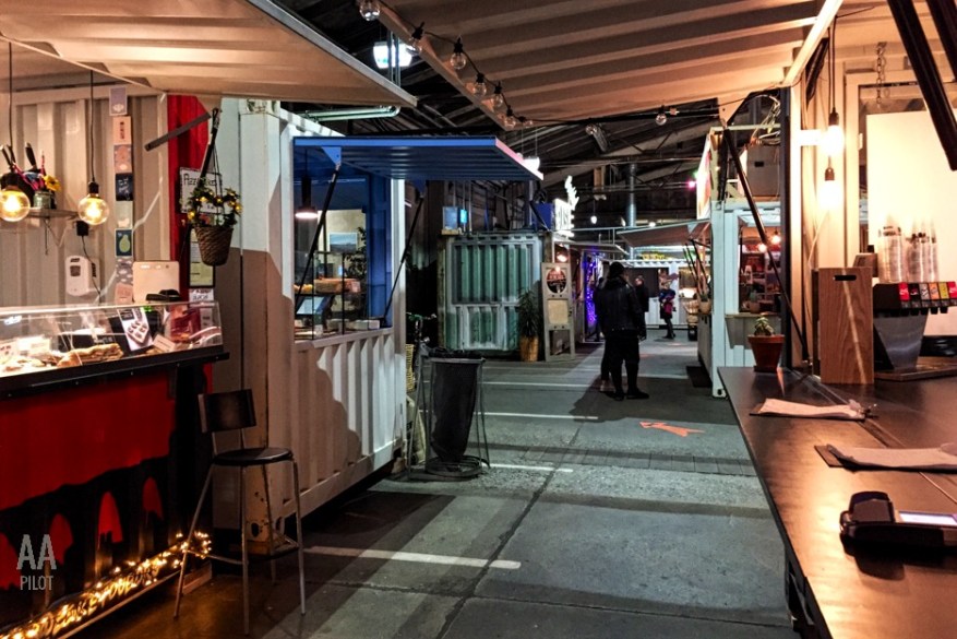 Food stalls at Arhus Street Food © AArhusPilot.com | Kirsten K. Kester