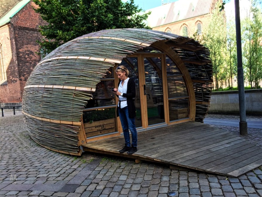 Den Grønne Ambassade © AArhusPilot.com | Kirsten K. Kester