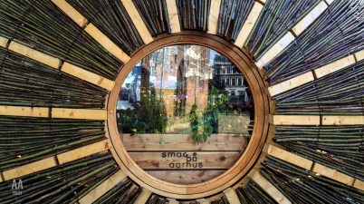 Den Grønne Ambassade © AArhusPilot.com | Kirsten K. Kester