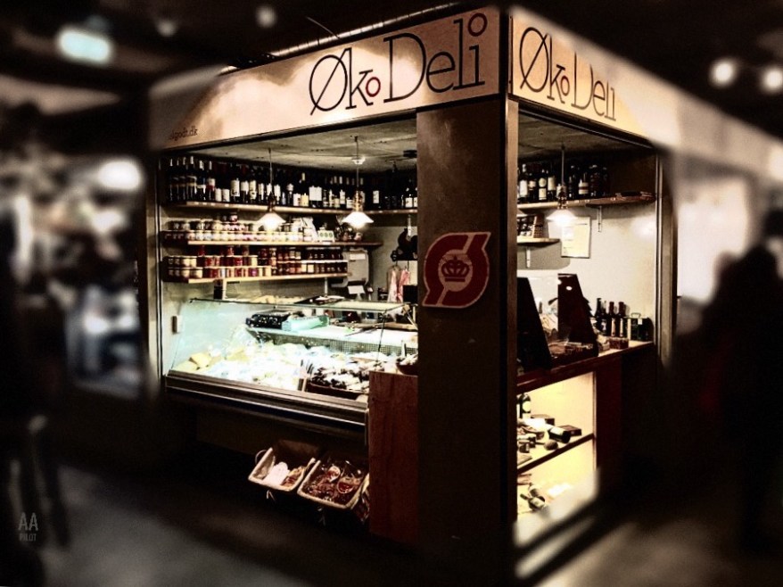 Øko, Deli @ Aarhus Central Food Market © AArhusPilot.com | Kirsten K. Kester