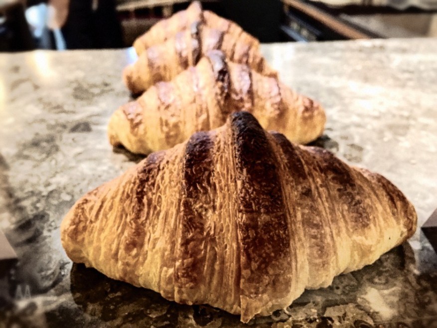 Crossaint at Aarhus Central Food Market © AArhusPilot.com | Kirsten K. Kester