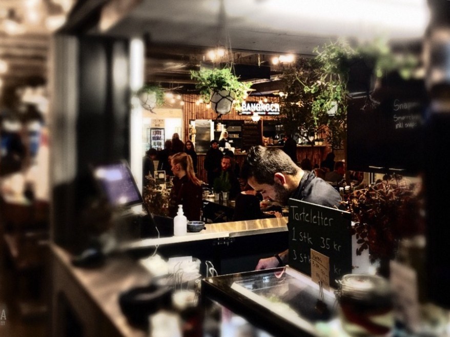 Tarteletter at Aarhus Central Food Market © AArhusPilot.com | Kirsten K. Kester