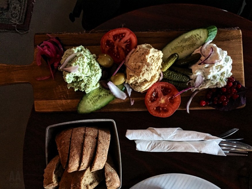 Wonderful food at Café Gemmestedet © AArhusPilot.com | Kirsten K. Kester