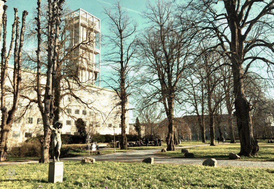 Town Hall Park in Aarhus © AArhusPilot.com | Kirsten K. Kester