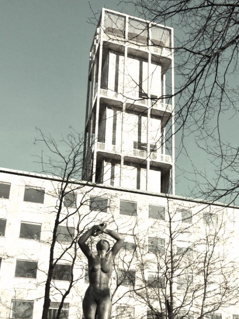 Town Hall Park in Aarhus © AArhusPilot.com | Kirsten K. Kester