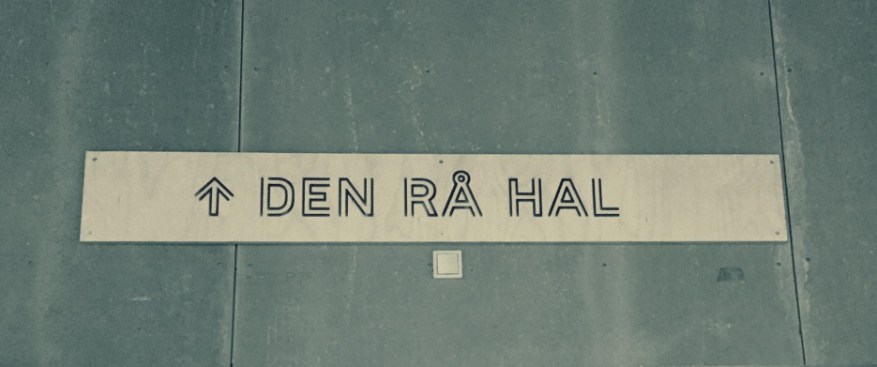 Den Rå Hal, Godsbanen © AarhusPilot | Kirsten K. Kester