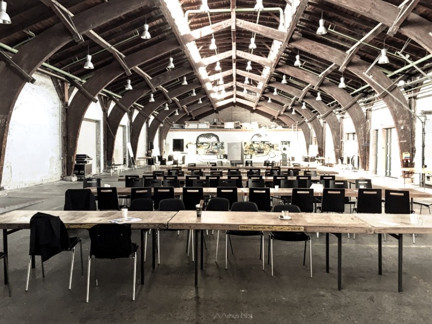 Den Rå Hal, Godsbanen © AarhusPilot | Kirsten K. Kester