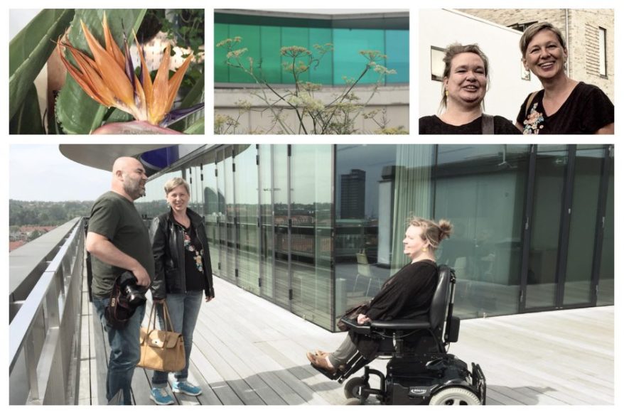 Interview til Handicapnytt © AarhusPilot | Kirsten K. Kester